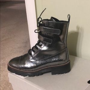 Pewter Boots